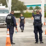 Agentes de Policía y CBP de Florida