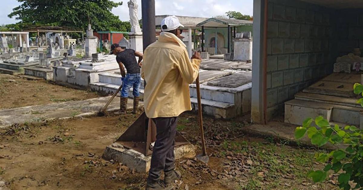 For lack of personnel, funeral home resort to prisoners for various tasks