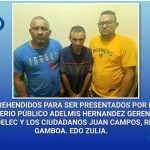 For theft of transformers, Corpoelec workers were arrested in Zulia