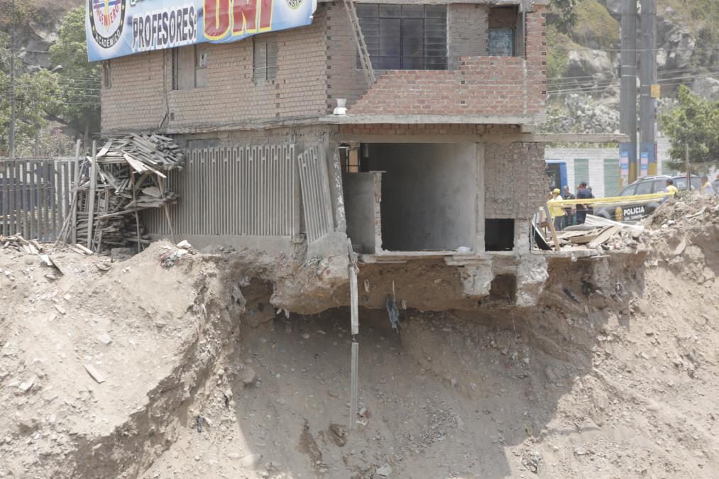 Formal housing is almost impossible