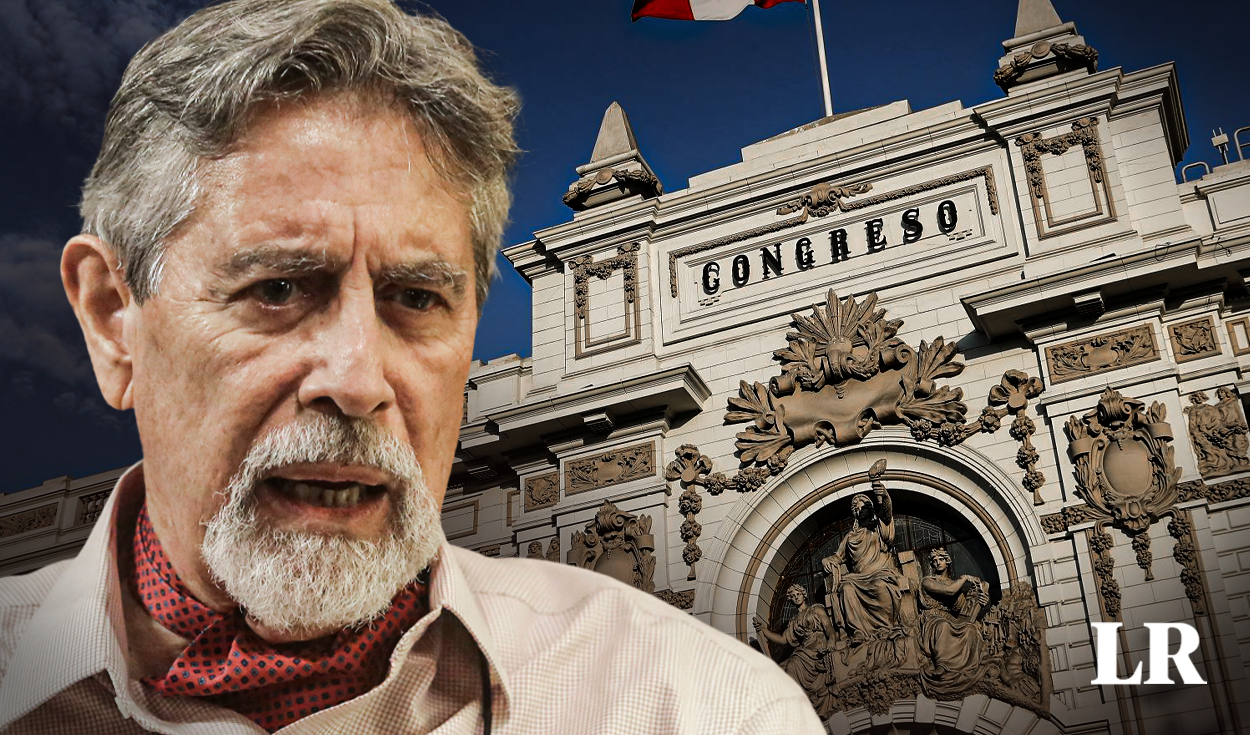 Francisco Sagasti: Permanent Commission approves Final Report that recommends disabling for 10 years former president