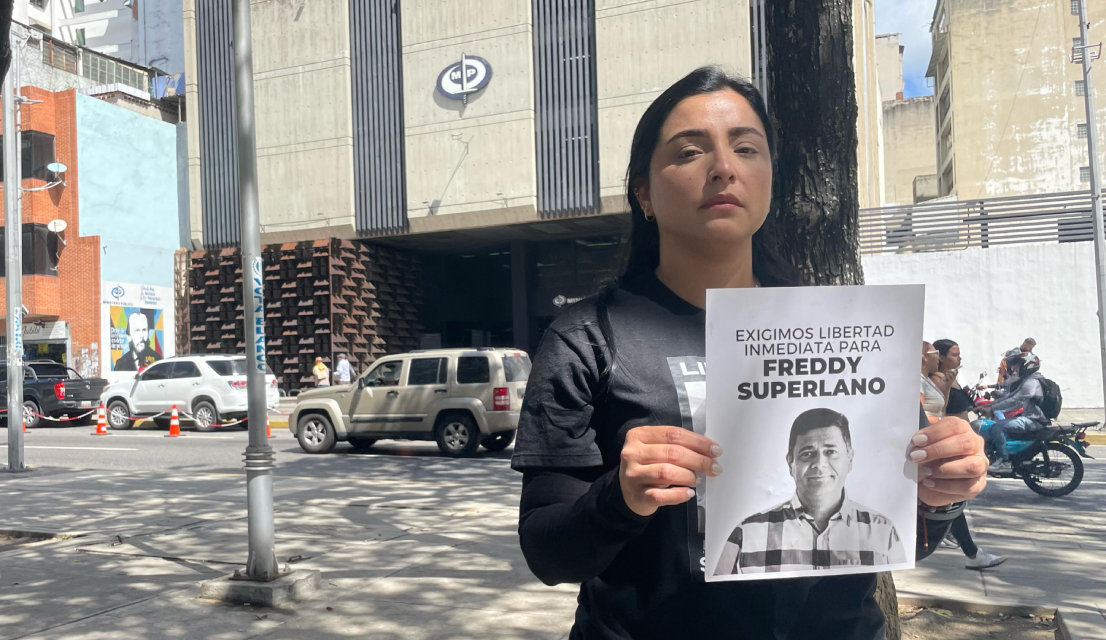 Freddy Superlano turns 200 days, without visits or access to lawyers