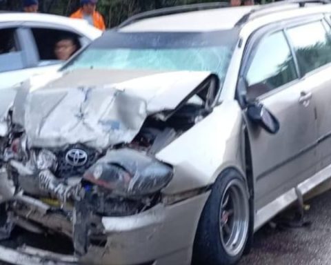 Front shock leaves three injured and one dead in the oroya