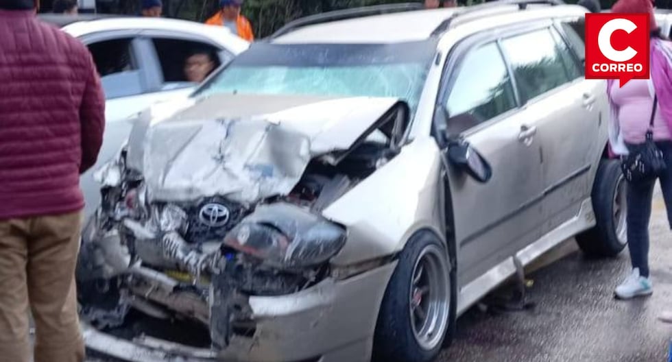 Front shock leaves three injured and one dead in the oroya