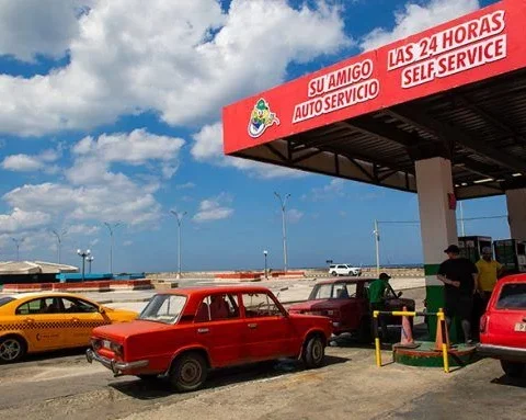 Escasez de combustible, gasolina, Cuba