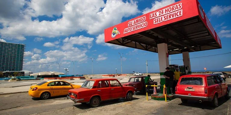 Escasez de combustible, gasolina, Cuba