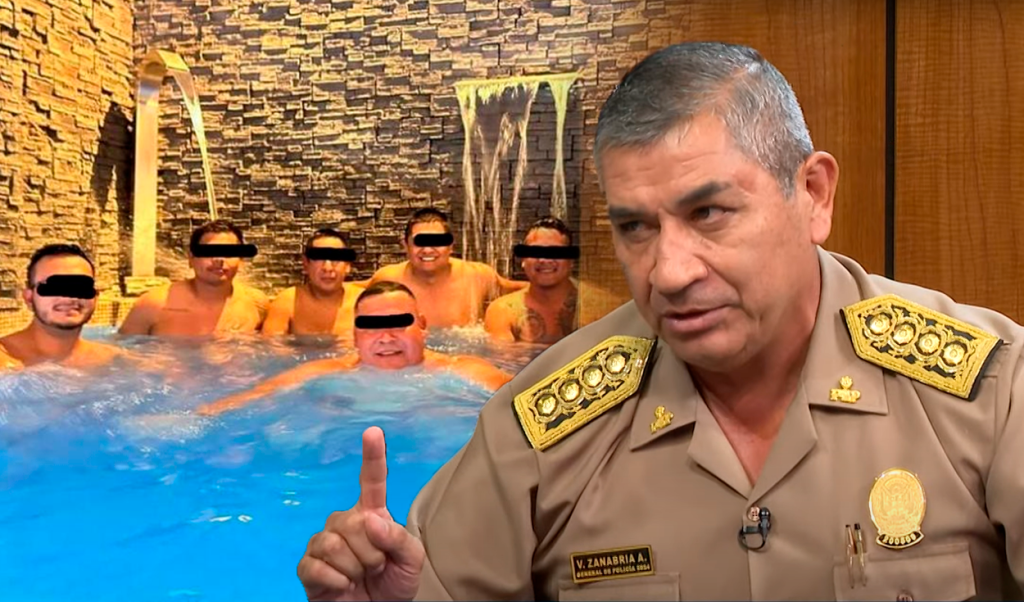 General Commander of the PNP, Víctor Zanabria, claims to respect the bad police: "I would never talk badly"
