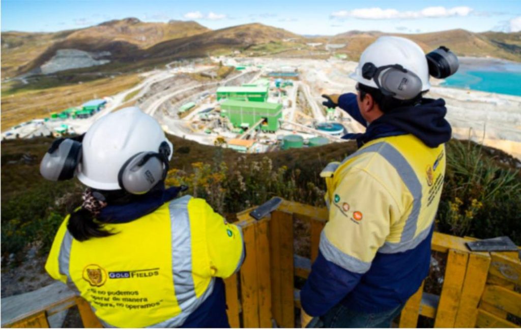 Gold Fields invests US $ 30 million in exploration in search of the 'New Cerro Corona' in Peru