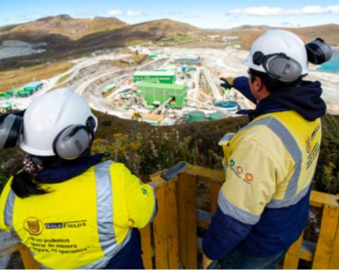 Gold Fields invests US $ 30 million in exploration in search of the 'New Cerro Corona' in Peru