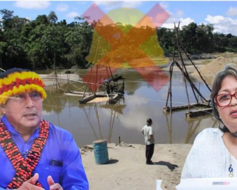 Government investigates illegal miners for using Wampís children as human shields