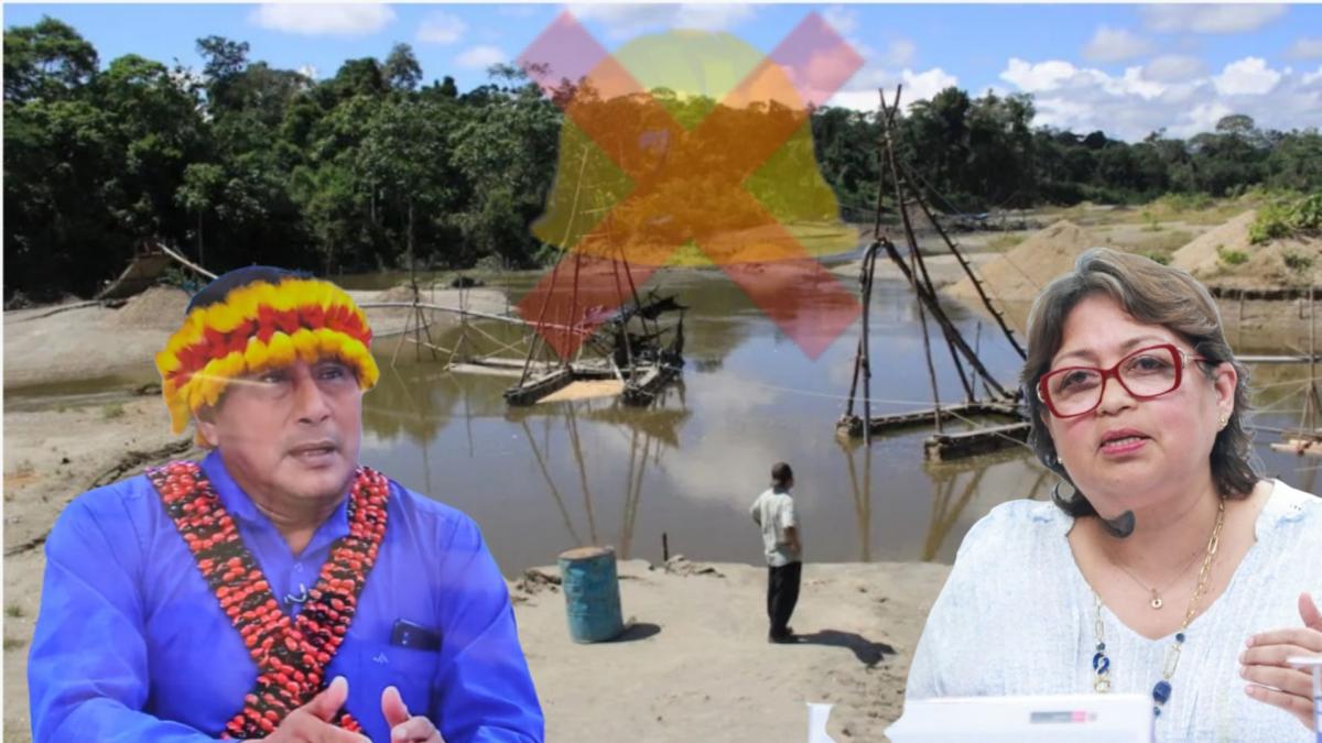 Government investigates illegal miners for using Wampís children as human shields