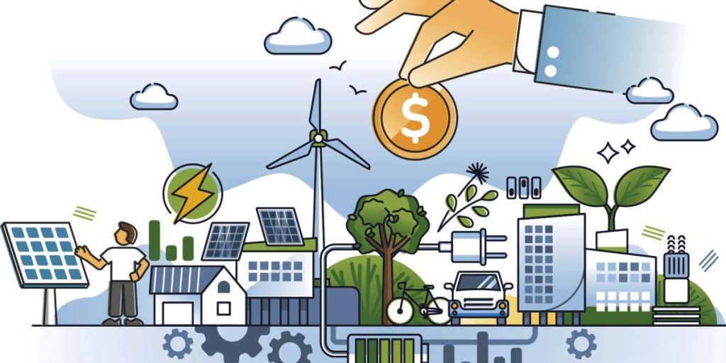 Green credits; financing option for ecological projects