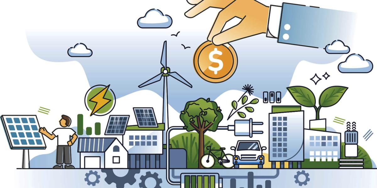 Green credits; financing option for ecological projects