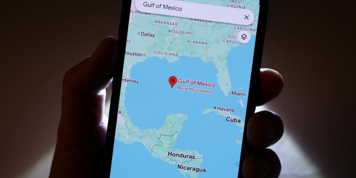 "Gulf of America": controversy count of the week