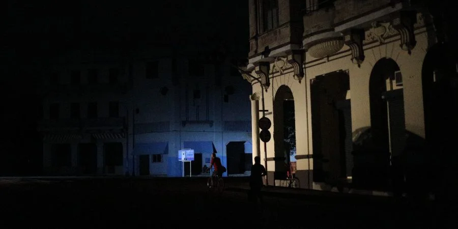 La Habana en apagón
