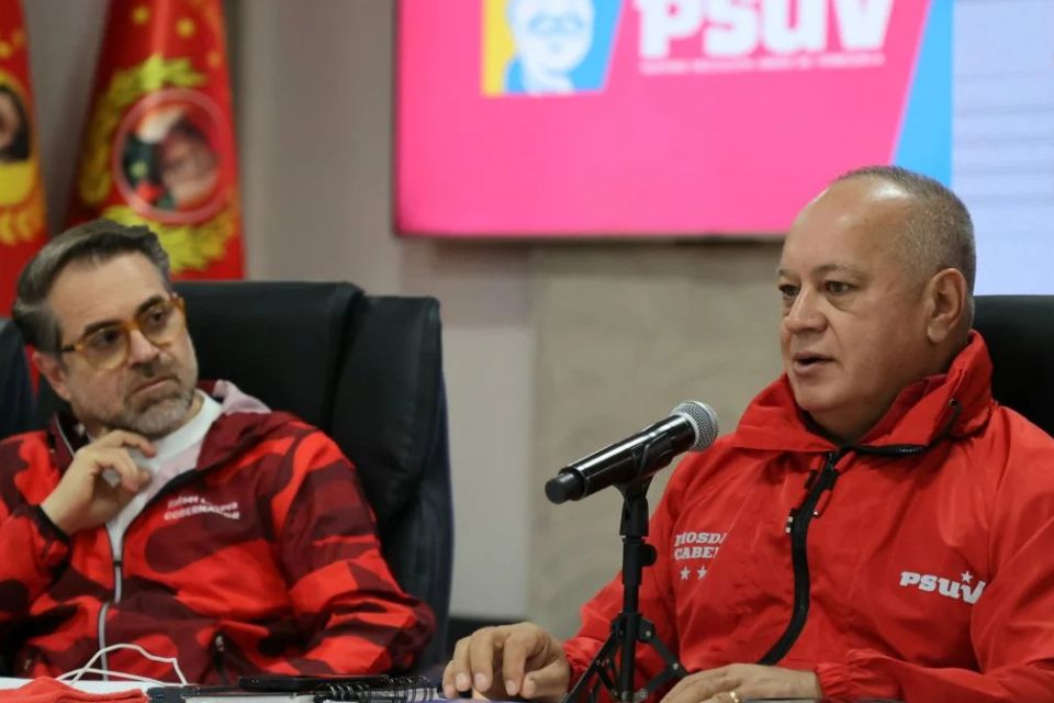 Diosdado Cabello 3 de febrero