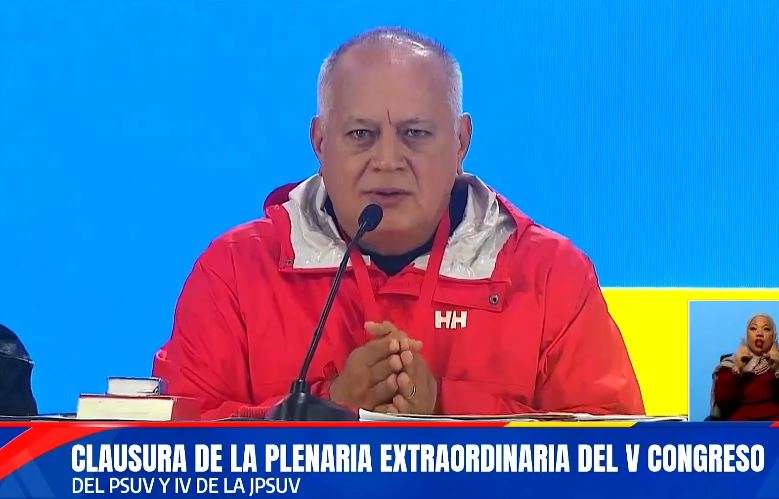 Hair on the V Congress of the PSUV: we did a great exercise of internal democracy