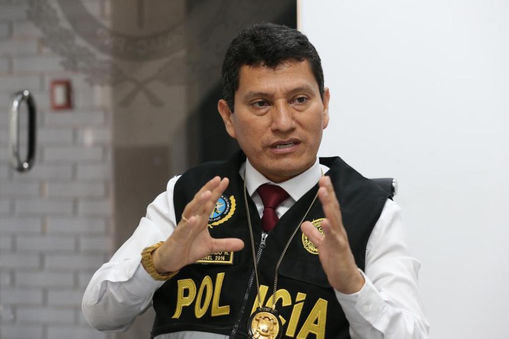 Harvey Colchado about applying for Congress: "I am animating myself"