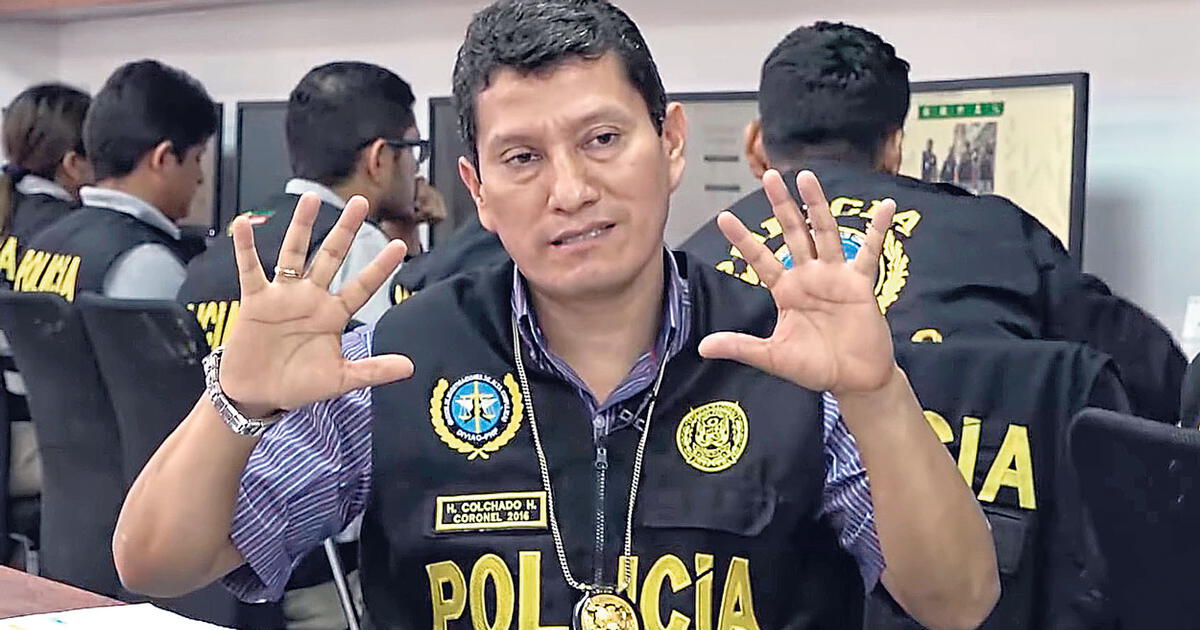 Harvey Colchado on app project that would prevent him from arriving at Congress: "I'm already daring to postulate"