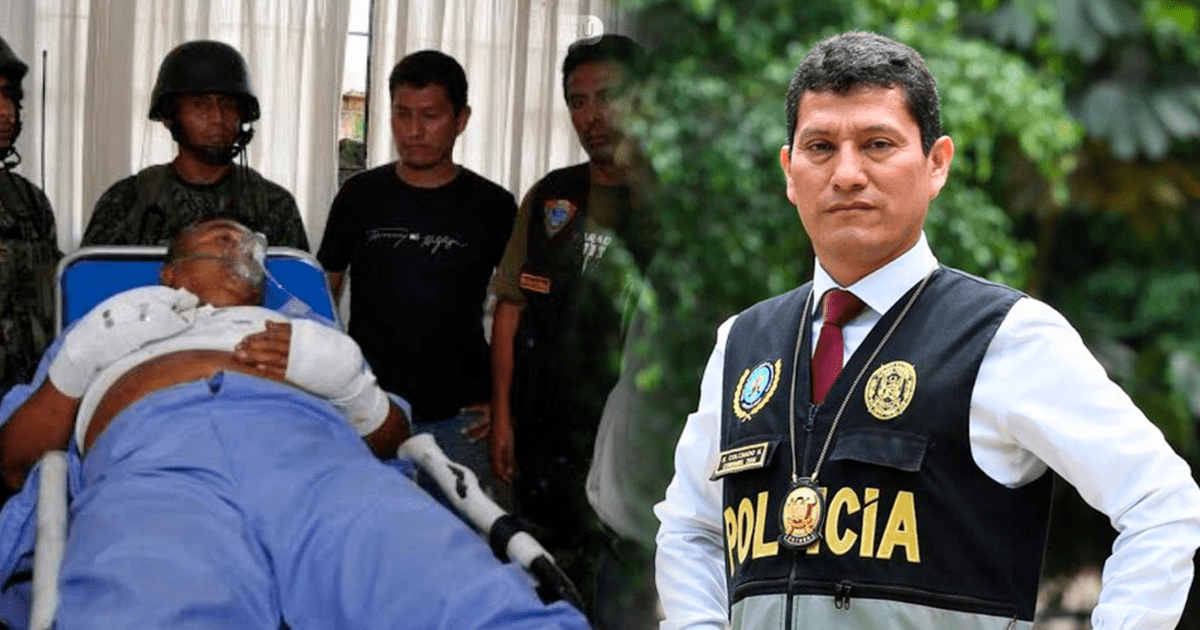 Harvey Colchado remembers his management against terrorism and launches message to Santiváñez: "This is worked with strategy"