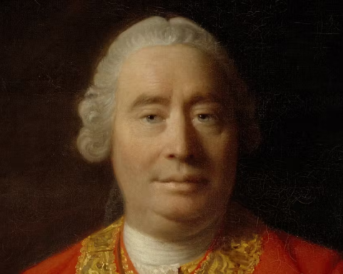 How to achieve inner peace according to David Hume