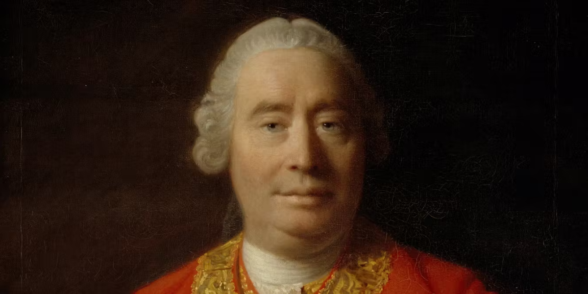 How to achieve inner peace according to David Hume