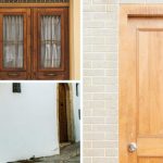 How to clean the wooden doors so that they are bright? Homemade tricks