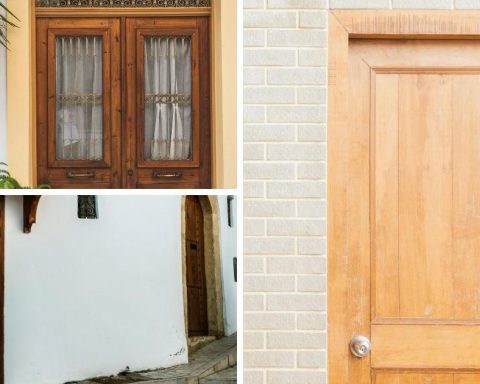 How to clean the wooden doors so that they are bright? Homemade tricks