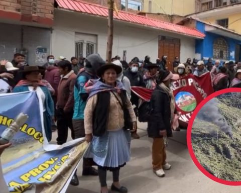 Huancavelica ignores agreement with Provías and continues with second day of unemployment