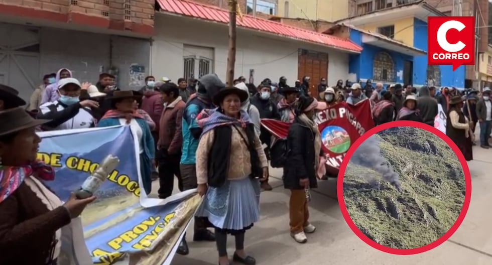 Huancavelica ignores agreement with Provías and continues with second day of unemployment