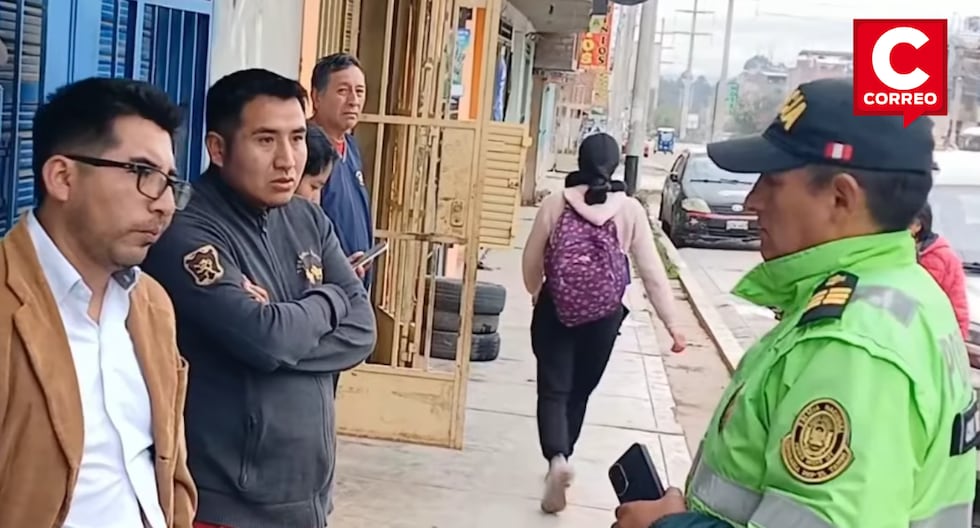 Huancayo: Couple fell asleep by taxi and driver took the opportunity to steal them