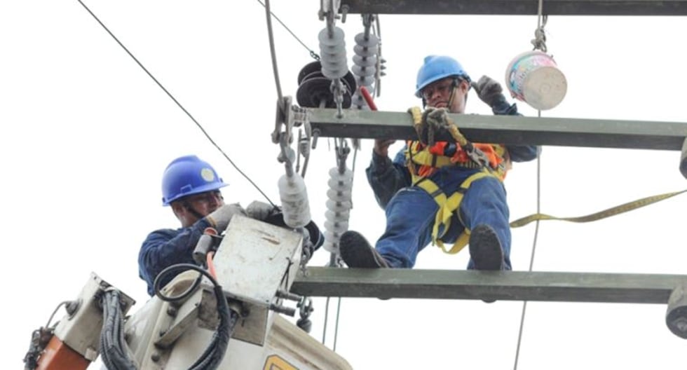 Huancayo: Electrocenter Announcement of Energy in El Tambo