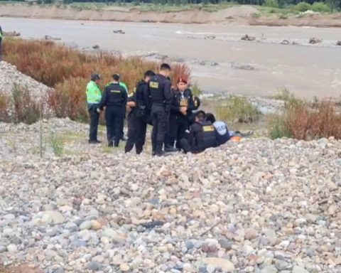 Huancayo: Family demands justice by young man who was found dead on the Mantaro River