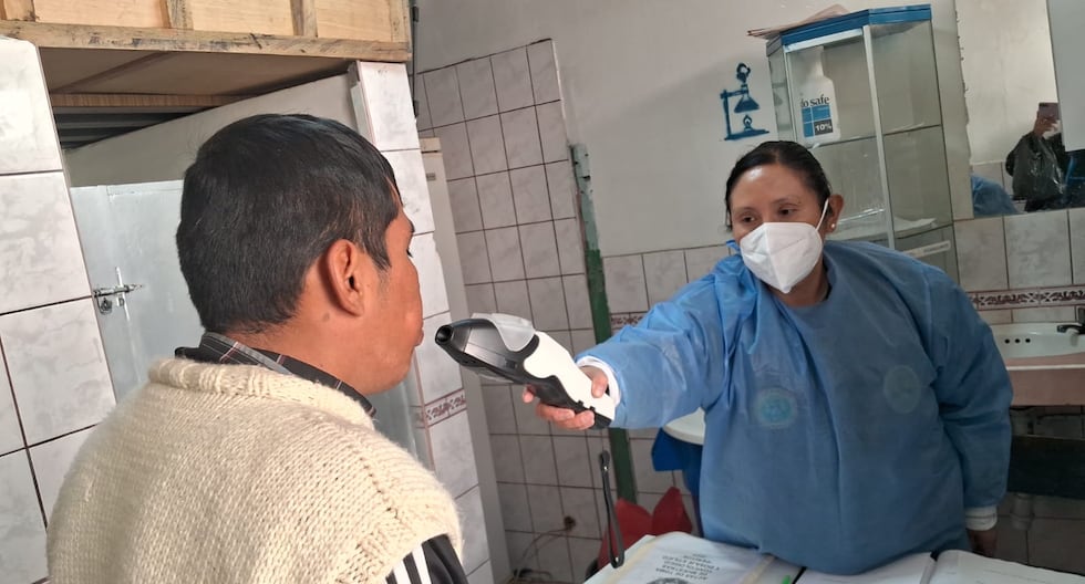 Huancayo: Personnel will be rotated from the health centers of the Valle del Mantaro Network