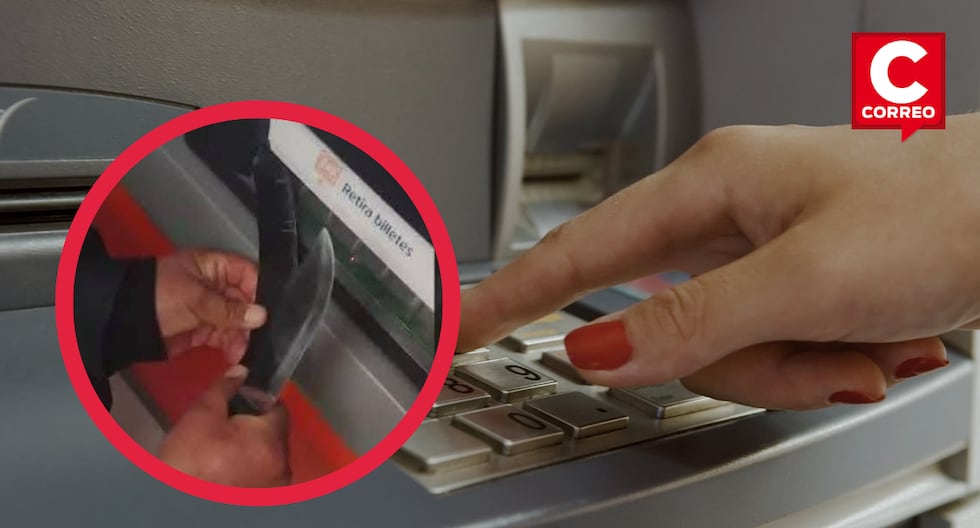 Huancayo: They find rule at the bank of banking entity