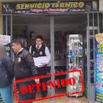 Huancayo: They stop male who had 14 cell phones of doubtful origin in their possession