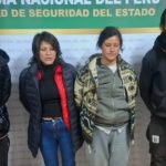 Huancayo: They stop three Peruvians and a Venezuelan for aggravated robbery