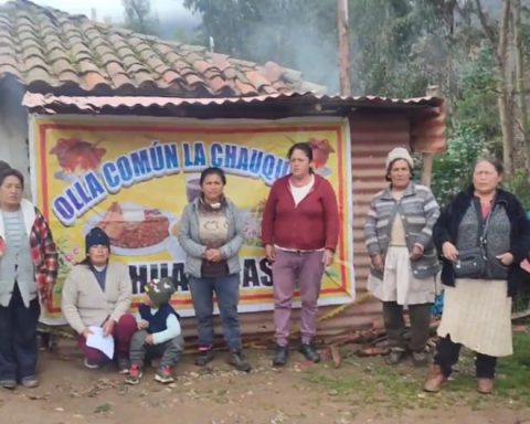 Huancayo: Thieves steal common pot and 200 guys