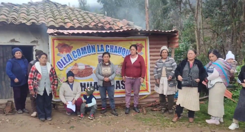 Huancayo: Thieves steal common pot and 200 guys