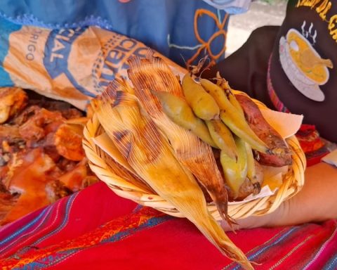 Huancayo: With Pachamanca 4 flavors will celebrate their day