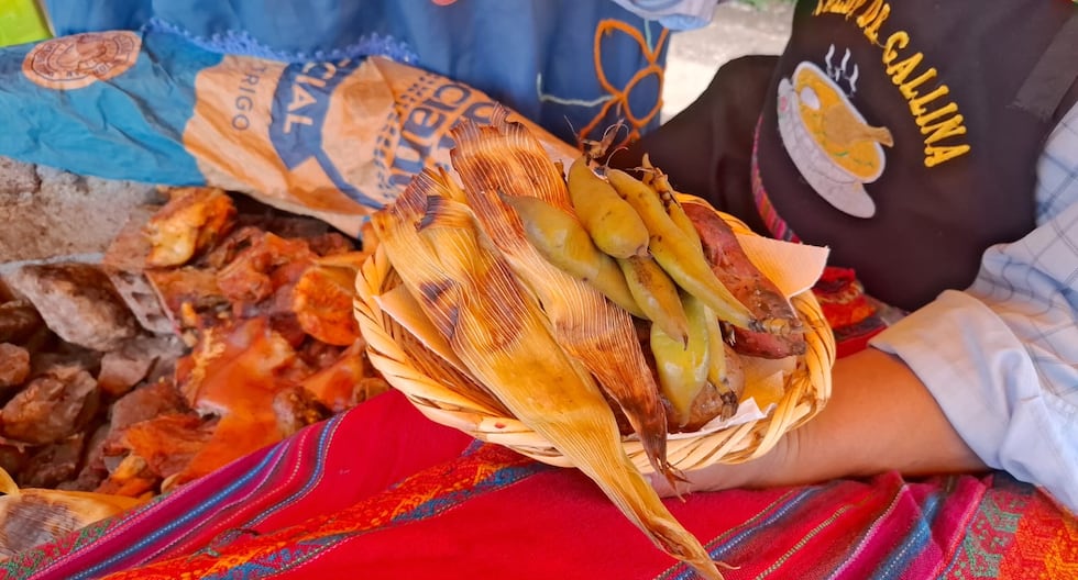 Huancayo: With Pachamanca 4 flavors will celebrate their day