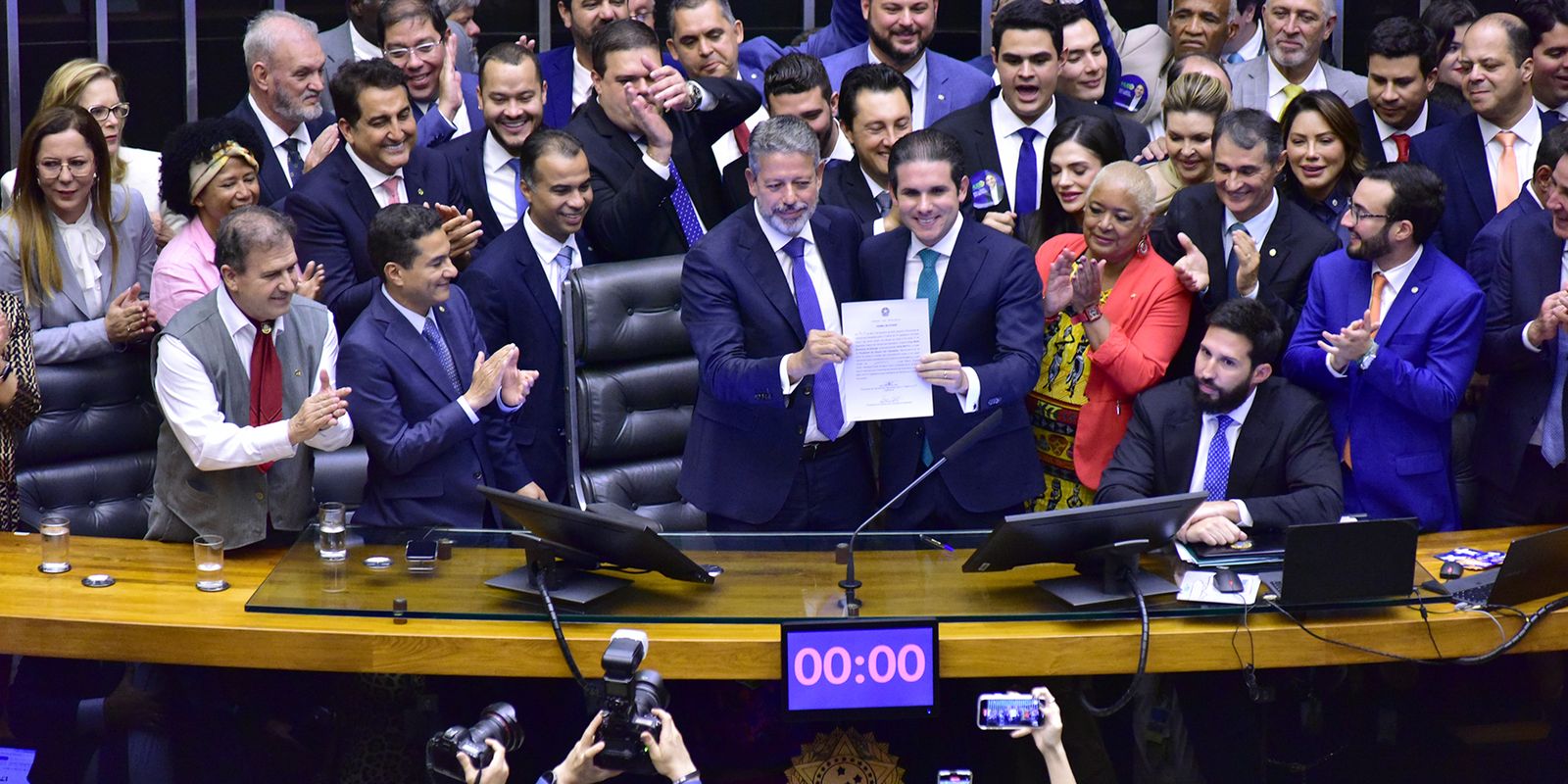 Hugo Motta is elected president of the House of Representatives