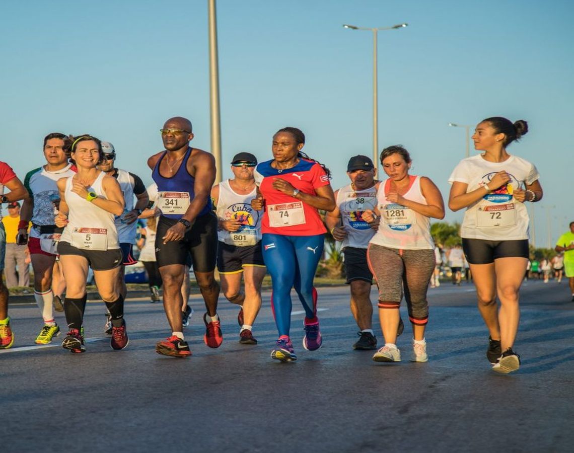 I saw Varadero Marathon in sight. Open registrations