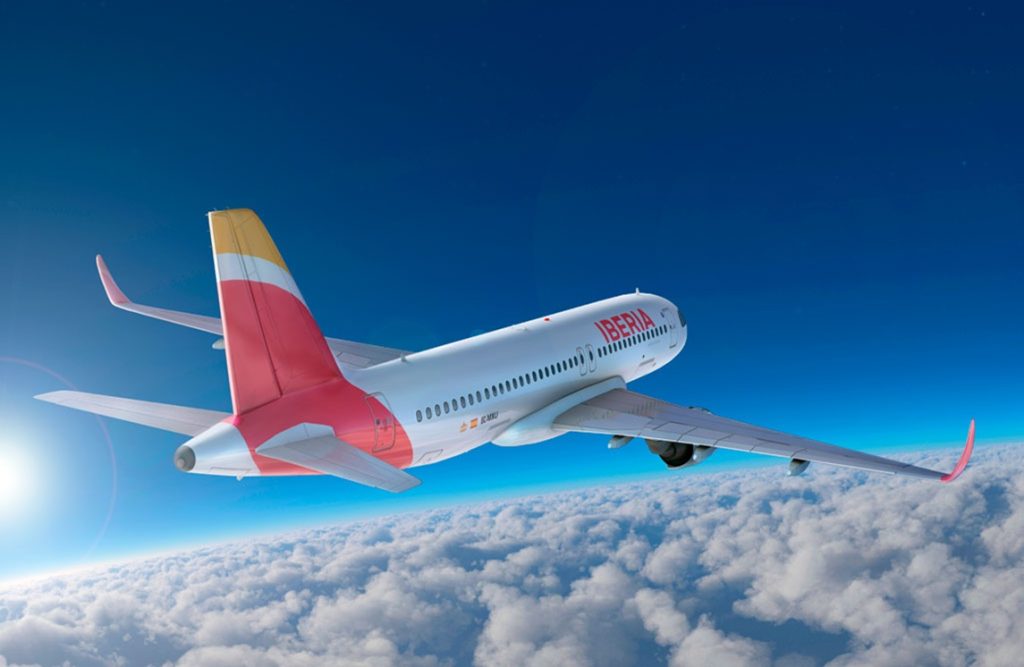 Iberia will offer “seat record” on its routes to Latin America