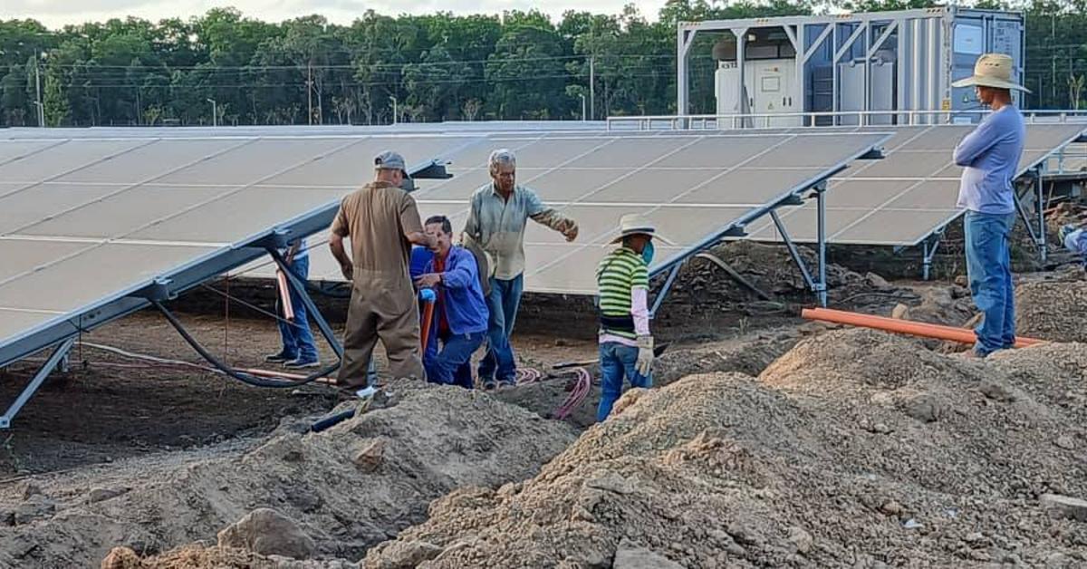 In Cienfuegos, with blackouts of up to 21 hours, impatience for the construction of the solar park grows