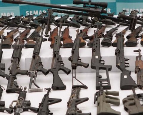 In Mexico, 13.3 million illegal firearms circulate: Colmex