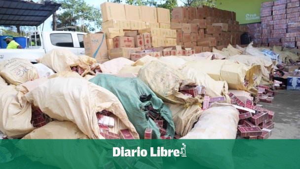 Incinerated more than six million seized products