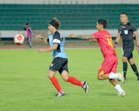 Independiente won (2-0) his first friendly to Totora Real Oruro