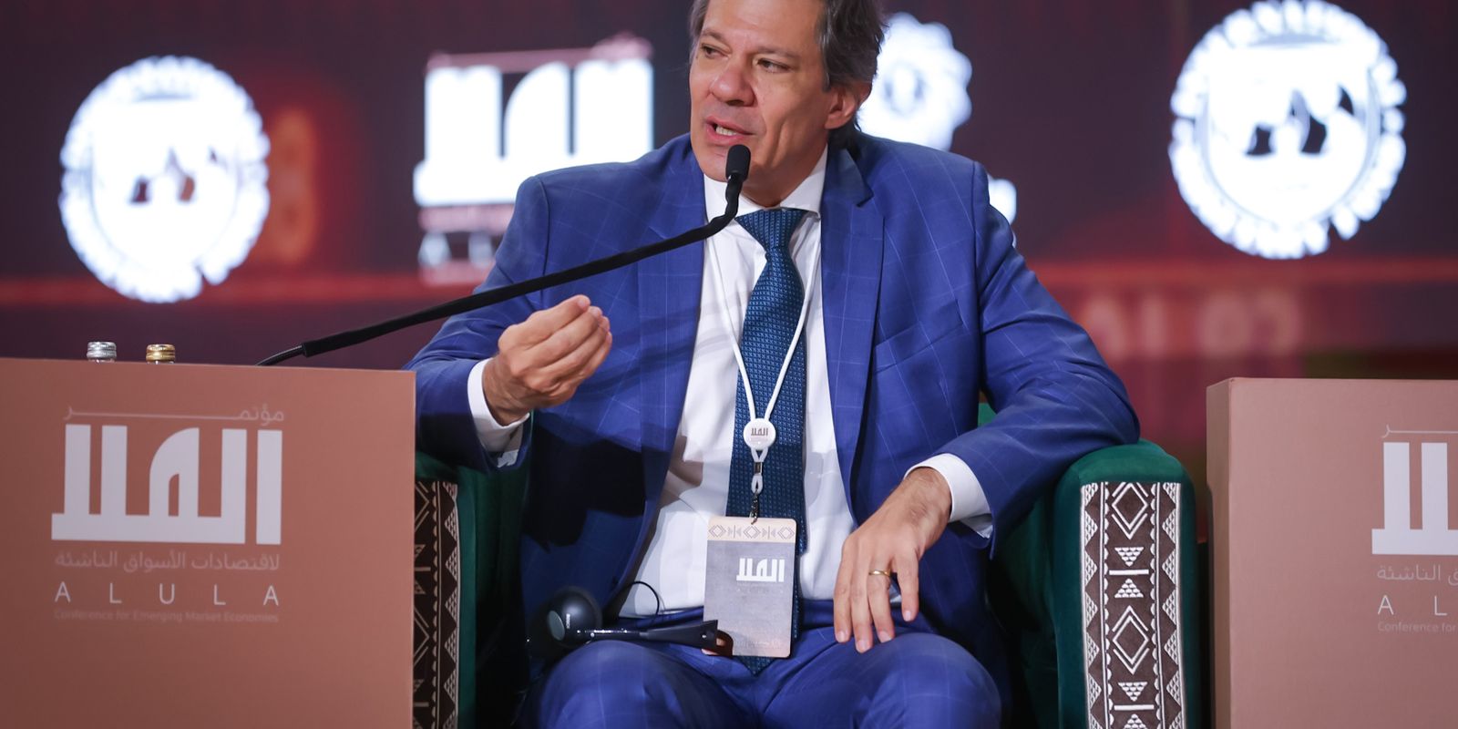 Inflation between 4% and 5% is relatively normal, says Haddad