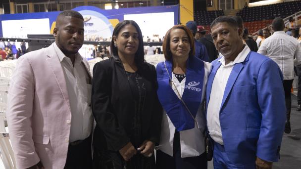 Infotep graduation: thus a family of entrepreneurs formed